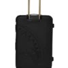 EQUIPAGE REALITY CHECK SHARKITECTURE DE TAMAÑO COMPLETO EN NEGRO AZABACHE (ACCESORIOS DORADOS)