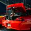 EQUIPAJE DE CABEZA DE TAMAÑO NORMAL CON CARCASA RÍGIDA SPEED SHARK SIDE SWIPE
