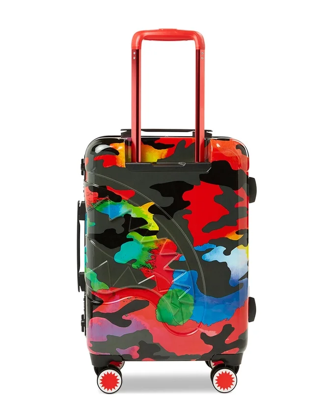 Equipaje de cabeza de tipo jetsetter CAMOBURST SHARKNAUTICS con carcasa rígida