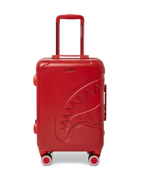 EQUIPAJE DE CABEZA MOLDEADO SHARKITECTURE ROJO DE CARCASA RÍGIDA