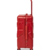 EQUIPAJE DE CABEZA MOLDEADO SHARKITECTURE ROJO DE CARCASA RÍGIDA