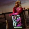 EQUIPAJE DE CABINA DE CARCASA RÍGIDA A.I. PATH TO THE FUTURE III - COLABORACIÓN CON SANDFLOWER