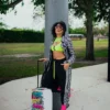 Equipaje de cabina jetsetter half graff