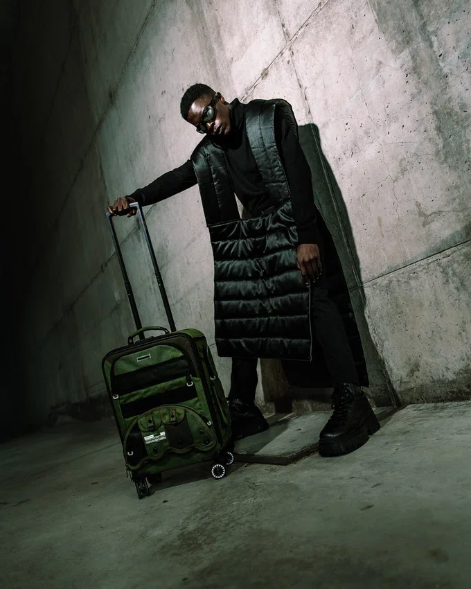 Equipaje de cabina jetsetter «SPECIAL OPS OPERATION SUCCE$$»