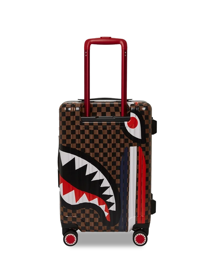 EQUIPAJE DE MANO DE CARCASA RÍGIDA SHARKS IN PARIS GT