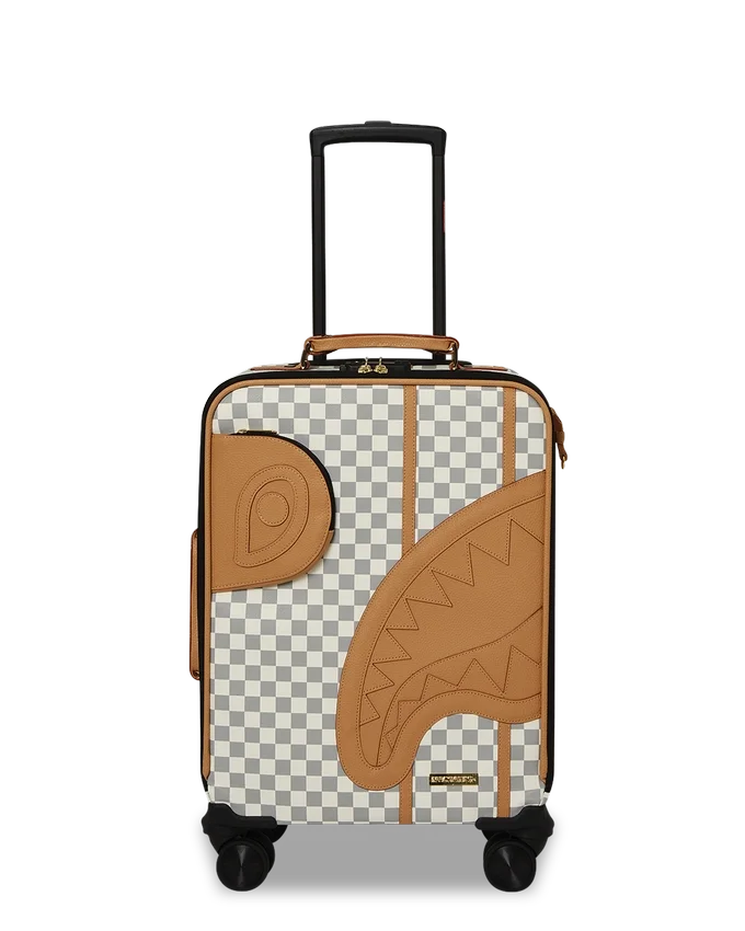 EQUIPAJE DE MANO HENNY LATTE CON CARCASA BLANDA