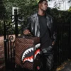 EQUIPAJE DE MANO «SAWTOOTH SHARKS IN PARIS»