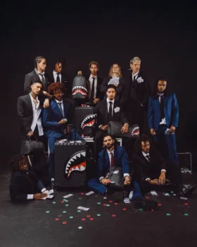 EQUIPAJE DE MANO «SHINOBI SHARKS IN PARIS»