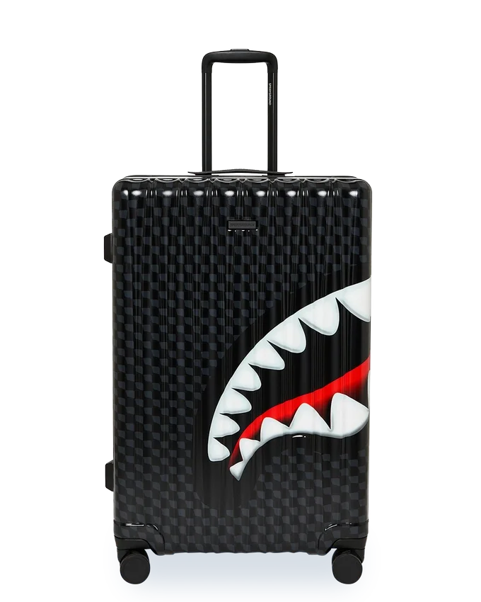 Equipaje de tamaño normal «Shark in Paris Hyper Puff»