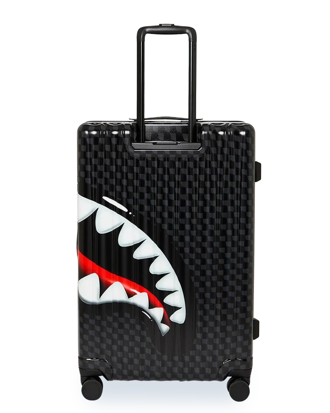 Equipaje de tamaño normal «Shark in Paris Hyper Puff»