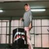 Equipaje de tamaño normal «Shark in Paris Hyper Puff»