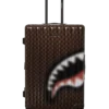 Equipaje de tamaño normal «Sharks in Paris» con efecto desenfocado