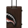 Equipaje de tamaño normal «Sharks in Paris» con efecto desenfocado
