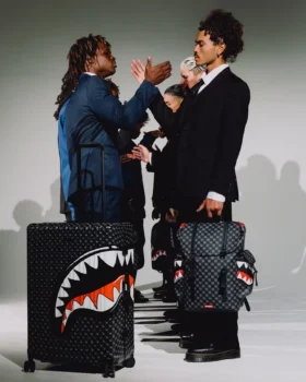 EQUIPAJE DE VIAJE DE TAMAÑO NORMAL SHINOBI SHARKS IN PARIS