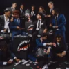 BOLSA DE DEPORTE MINI SHINOBI SHARKS IN PARIS