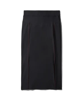 FALDA LONGUETTE (NEGRA)