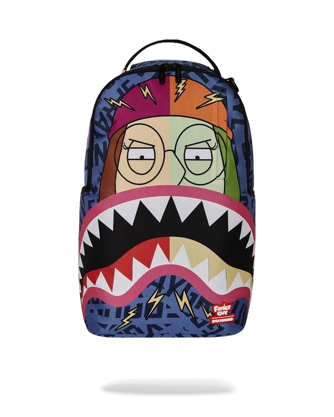 FAMILY GUY: Mochila DLXR «MEG Shark Mouth»