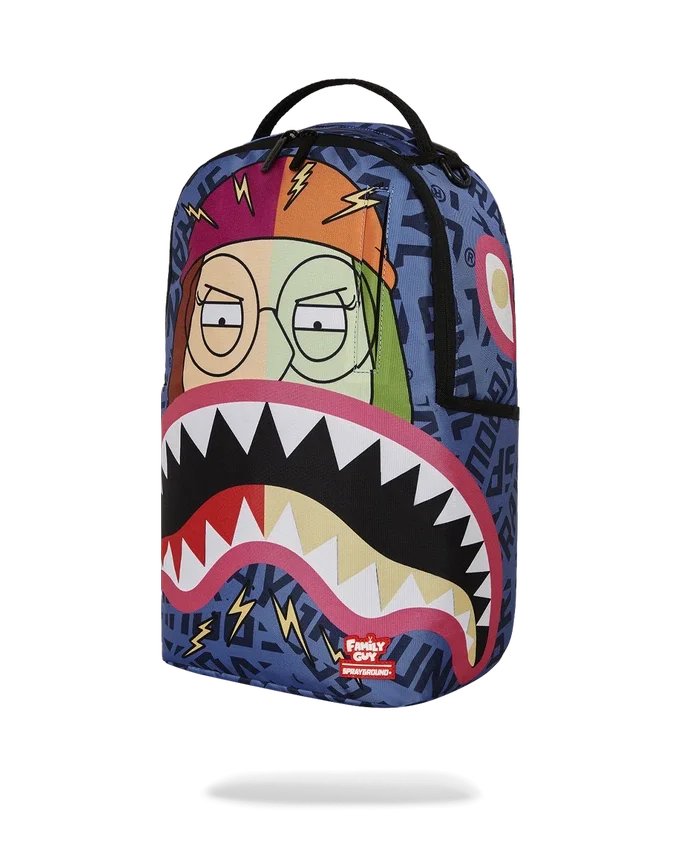FAMILY GUY: Mochila DLXR «MEG Shark Mouth»