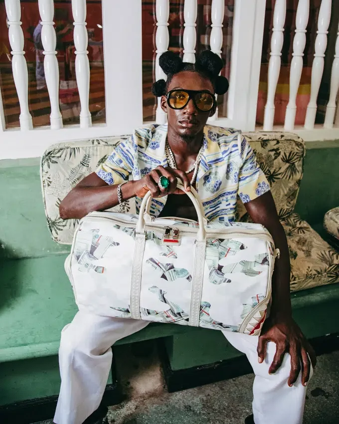 FEROCIOU$ BOLSA DE VIAJE
