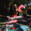 FLAMINGO MAFIA - Flotadores para fiesta en la piscina