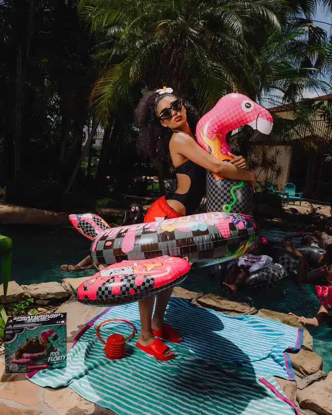 FLAMINGO MAFIA - Flotadores para fiesta en la piscina