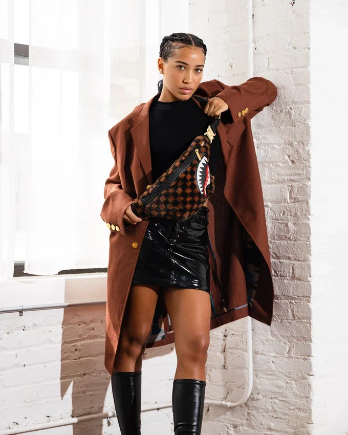 FURRR SHARKS IN PARIS Savvy Bolsos Bandolera