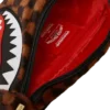 FURRR SHARKS IN PARIS Savvy Bolsos Bandolera