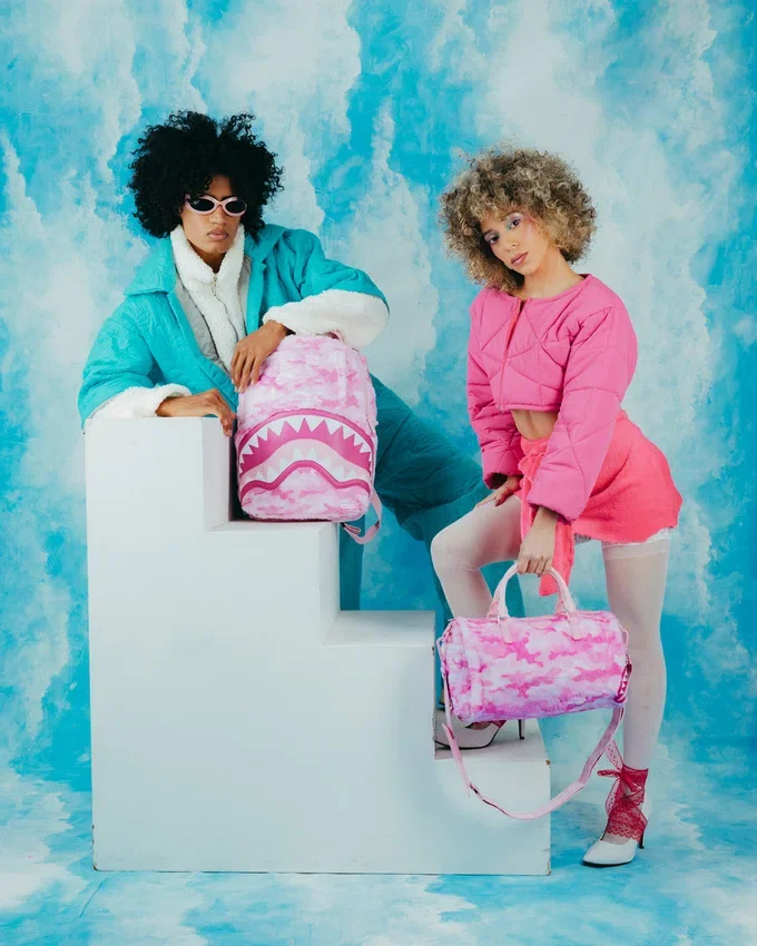 FURRROCIOUS EN ROSA Mini Bolsas De Deporte