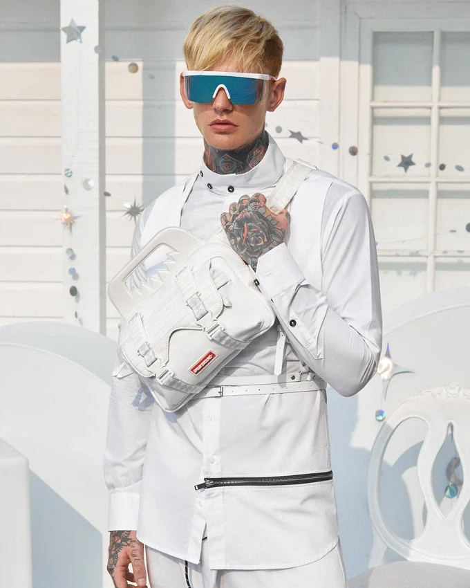 FUTURE TRAVELER CARGO BOLSO BANDOLERA