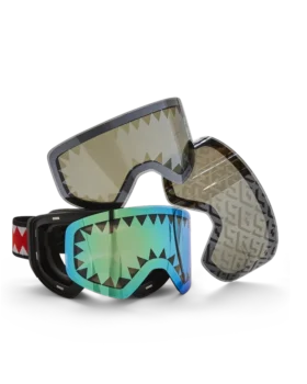 GAFAS DE ESQUÍ SKY HIGH SEEKERS ARCTIC (3 LENTES INTERCAMBIABLES)