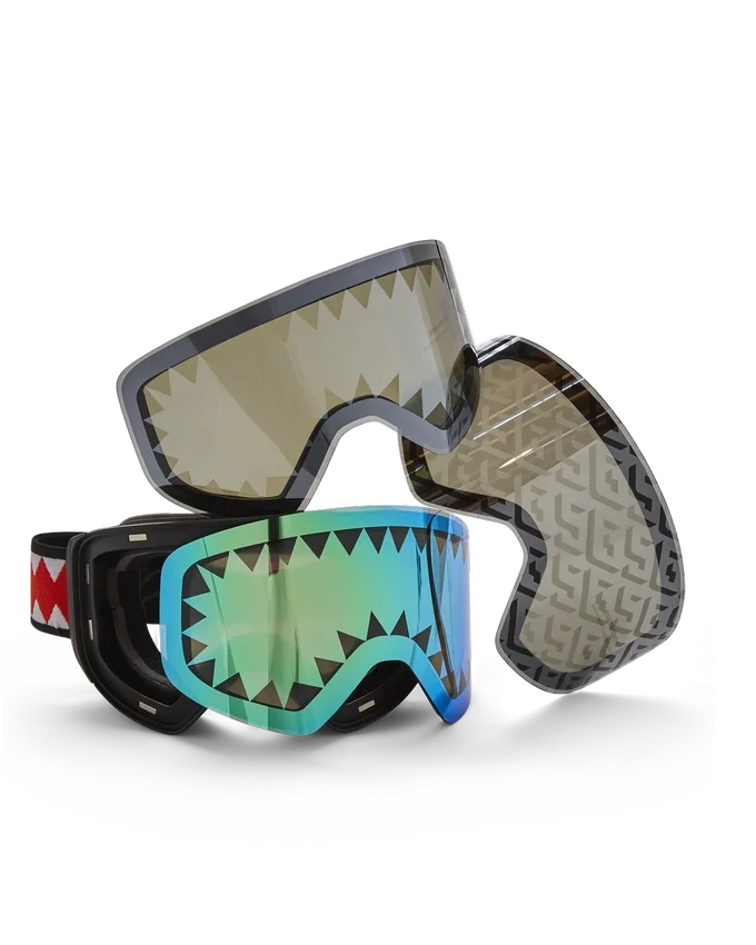 GAFAS DE ESQUÍ SKY HIGH SEEKERS ARCTIC (3 LENTES INTERCAMBIABLES)