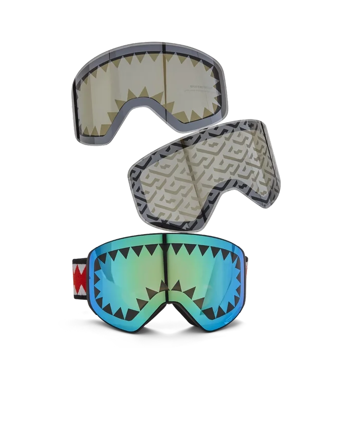 GAFAS DE ESQUÍ SKY HIGH SEEKERS ARCTIC (3 LENTES INTERCAMBIABLES)