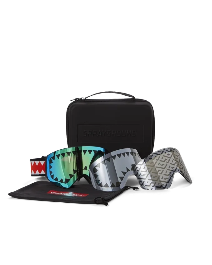 GAFAS DE ESQUÍ SKY HIGH SEEKERS ARCTIC (3 LENTES INTERCAMBIABLES)