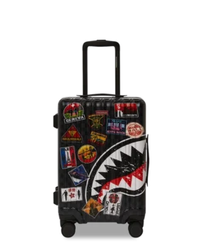 GLOBAL MOGUL UNLIMITED MILES: Equipaje de mano de carcasa rígida Sharknautics