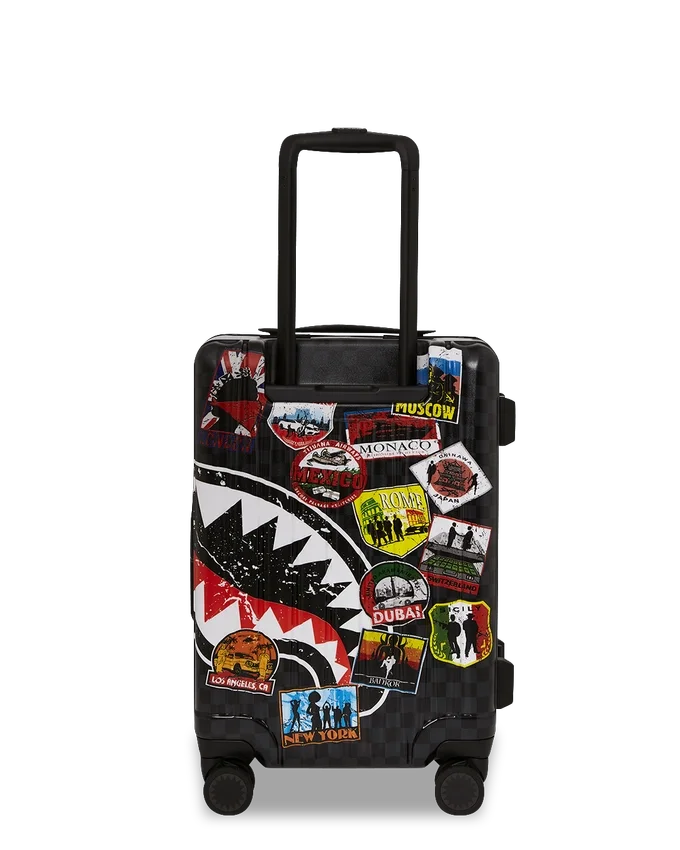 GLOBAL MOGUL UNLIMITED MILES: Equipaje de mano de carcasa rígida Sharknautics