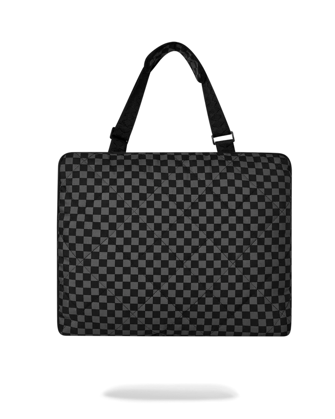 GLOBAL MOGUL UNLIMITED MILES: MANTITA DE PLAYA PLEGABLE, RESISTENTE AL AGUA Y CONVERTIBLE EN BOLSO TOTE