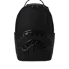 GLOSSY BOSSY - Mochila negra metalizada