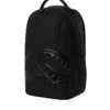 GLOSSY BOSSY - Mochila negra metalizada