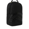 GLOSSY BOSSY - Mochila negra metalizada