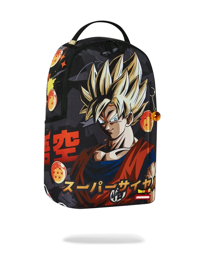 GOKU SIN MIEDO
