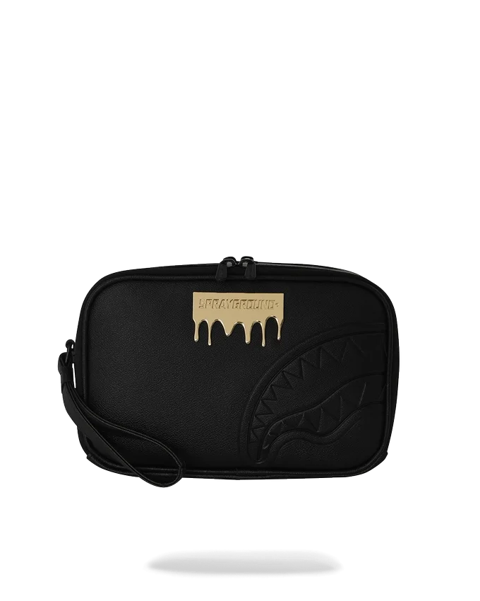 GOLD BRICK DRIP NECESER
