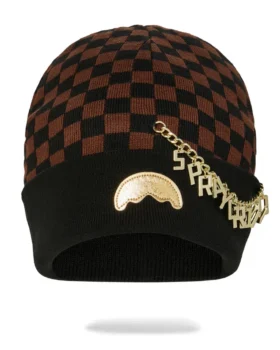 GORRO GOLD CHAIN CHECK
