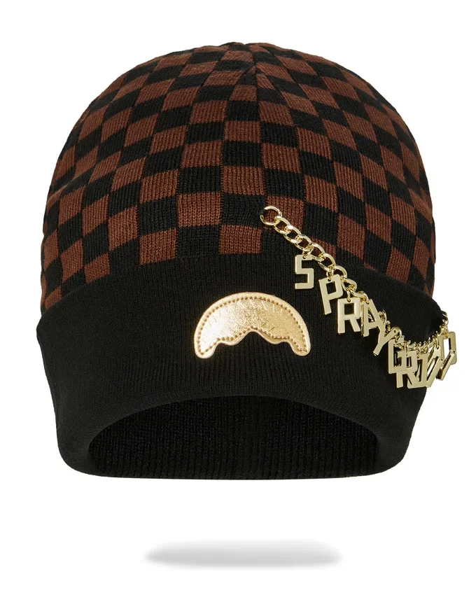 GORRO GOLD CHAIN CHECK