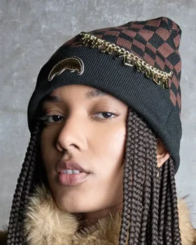 GORRO GOLD CHAIN CHECK