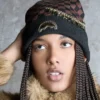 GORRO GOLD CHAIN CHECK