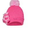 GORRO PUFF PINK LIL BEAR