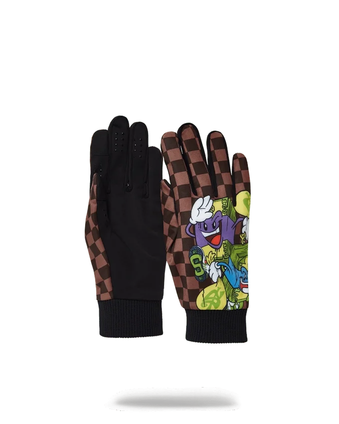 Guantes «CHASE BANK»