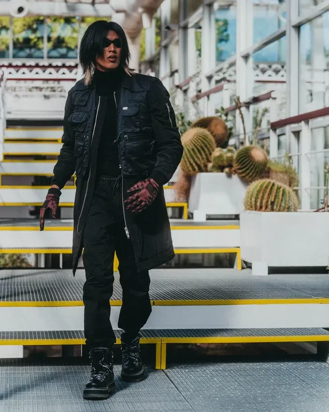 Guantes XTC SHARKS IN PARIS