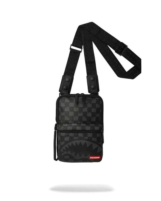 HANGOVER DRIP CHECK BOLSOS CRUZADOS