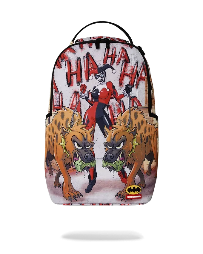 HARLEY QUINN: Mochila DLXR «MASION OF MAYHEM»
